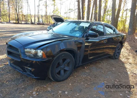 2011 Dodge Charger Police z USA, uszkodzony, nr VIN 2B3CL1CT0BH600226